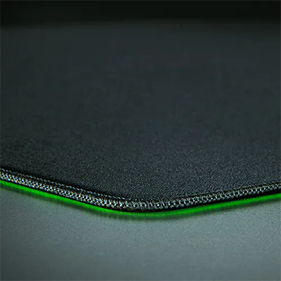 Shot of mouse mat corner