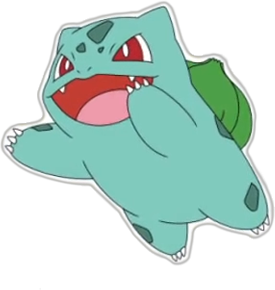 Bulbasaur icon.
