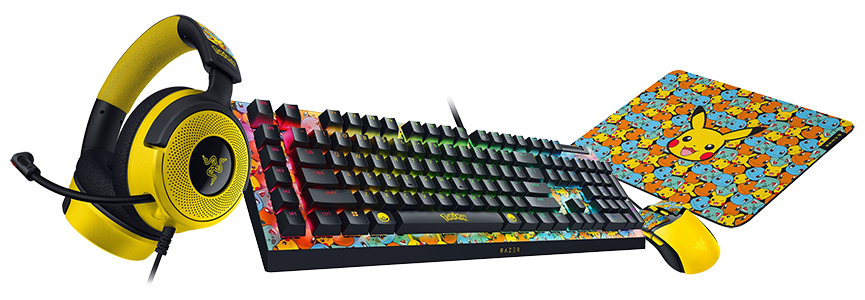 Limited Edition Pokemon Peripheral Bundle from Razer