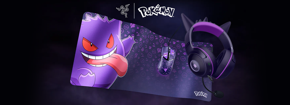 Razer Pokemon Gengar Ed Banner
