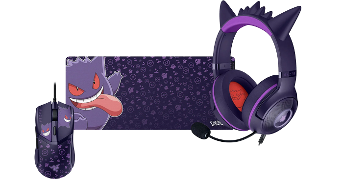 Razer Gengar Edition Limited Edition Peripheral Bundle