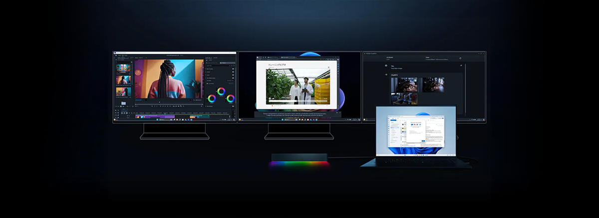 Dock Display Banner