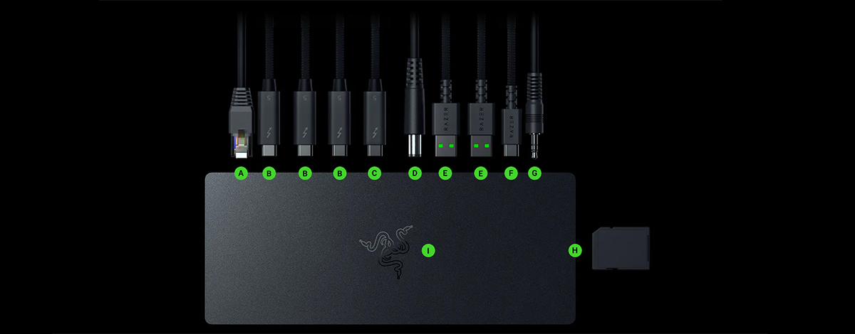Thunderbolt 5 Dock Ports