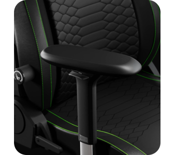 Close up image of 4F armrests