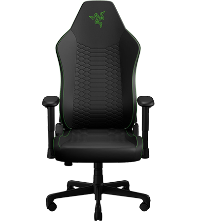 Razer Iskur V2 X NewGen Chair in Black/Green