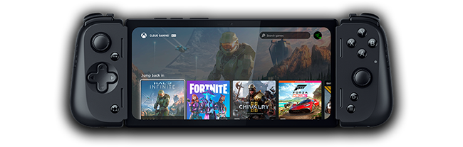 Androidタブレット本体 Razer edge wifi & Razer KISHI V2 PRO Razer Edge Gaming Tablet and Razer Kishi V2 Pro Controller
