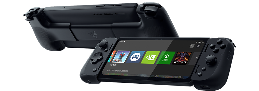 Razer Edge WiFi Android Gaming Handheld with Kishi V2 Pro