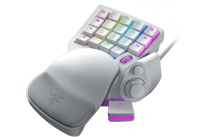 Razer Tartarus Pro Keypad Mercury White LN124712 - RZ07-03110200
