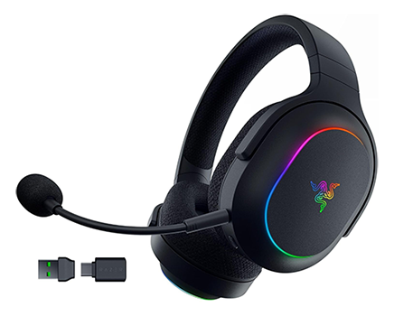 Barracuda X Chroma Wireless Gaming Headset with RGB Lighting from Razer.