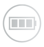 50 HOURS BATTERY LIFE