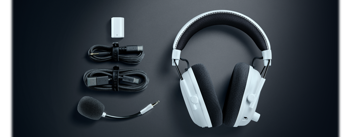 Razer Blackshark V3 Pro Wireless White Gaming Headset