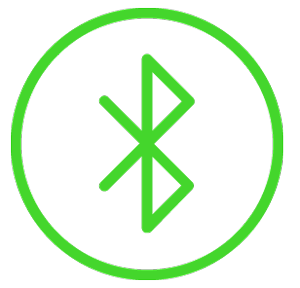 Bluetooth illustrated icon