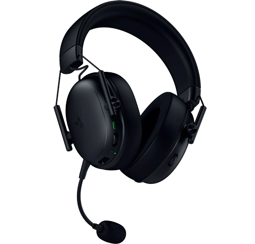ヘッドホン Razer BlackShark V3 Razer Blackshark V3 X Hyperspeed Wireless Black Gaming Headset