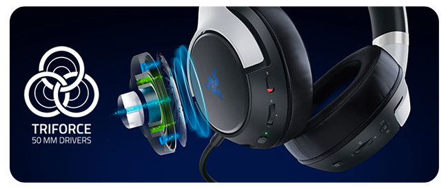 Razer Triforce Titanium 50mm Drivers
