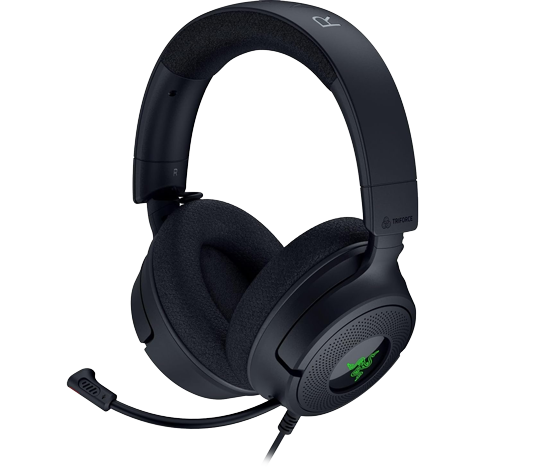 Razer Kraken V4 X Black Wired Gaming Headset LN149981 - RZ04 Razer Kraken V4 X Black Wired Gaming Headset LN149981 - RZ04