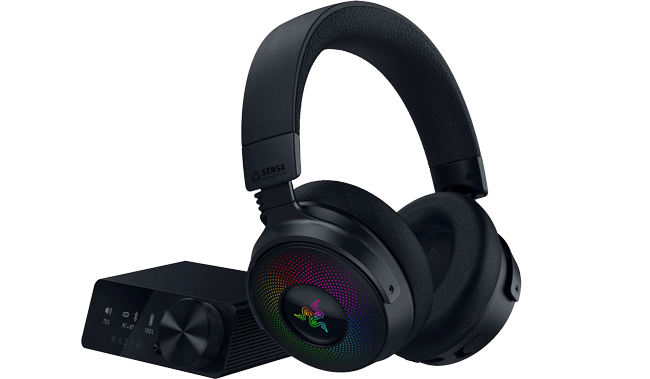 Kraken V4 Pro Headset and OLED Control Hub
