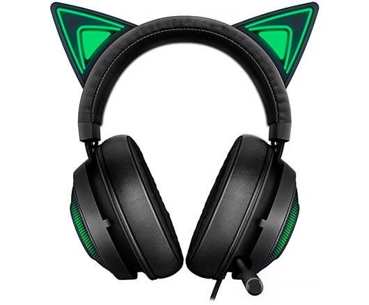 razor cat headphones