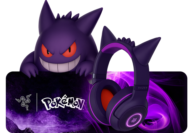 Razer Kraken Kitty V2 Gengar