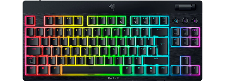BlackWidow V4 Hyperspeed TKL
