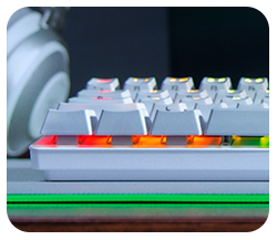 Razer Huntsman Mini Razer Optical Purple Switch Mechanical Gaming ...