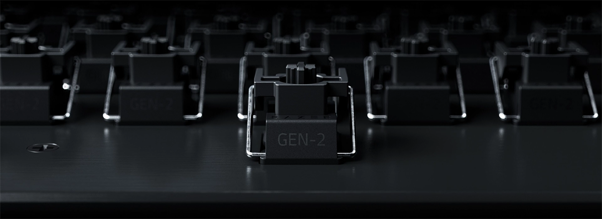 Close up image of key trigger