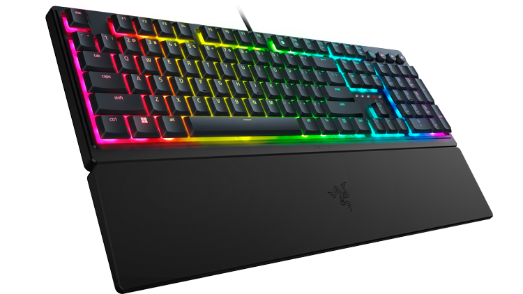 Razer Ornata V3 Low-Profile Hybrid Mecha-Membrane Keyboard with Razer  Chroma RGB LN126318 - RZ03-04460300-R3W1 | SCAN UK