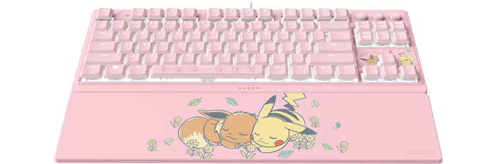 keyboard wrist rest design