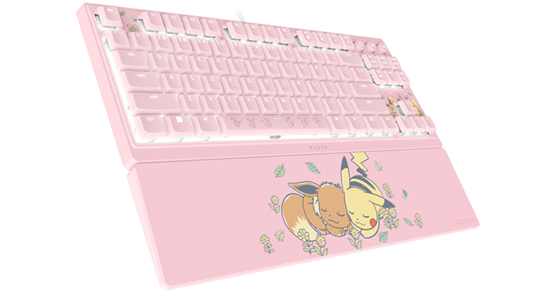 Razer Pokemon Edition gaming peripherals