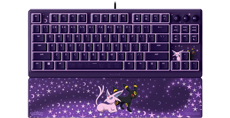 keyboard wrist rest design