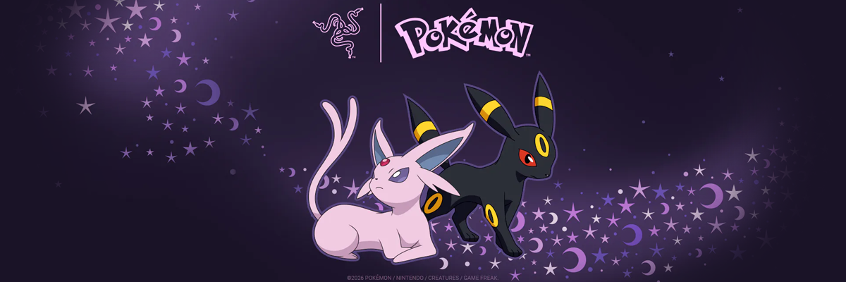 Razer Pokemon Espeon Umbreon Ed Banner