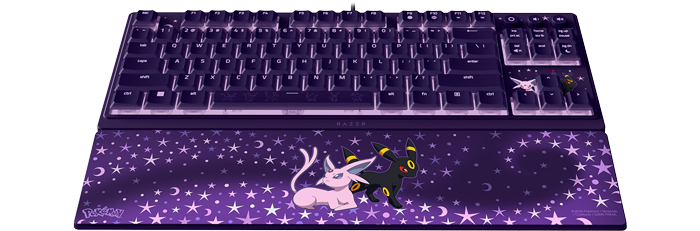 keyboard wrist rest design