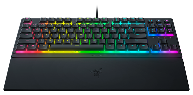 Razer BlackWidow V3 Tenkeyless Gaming Keyboard with Green Switches