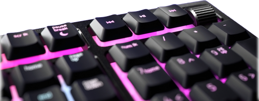 Digital wheel media keys