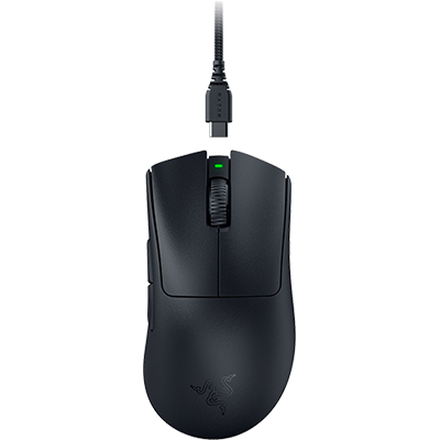 Razer DeathAdder V3 Pro Black Optical Wireless Gaming Mouse LN128957