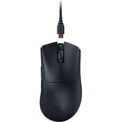 Razer DeathAdder V3 Pro Black Optical Wireless Gaming Mouse LN128957