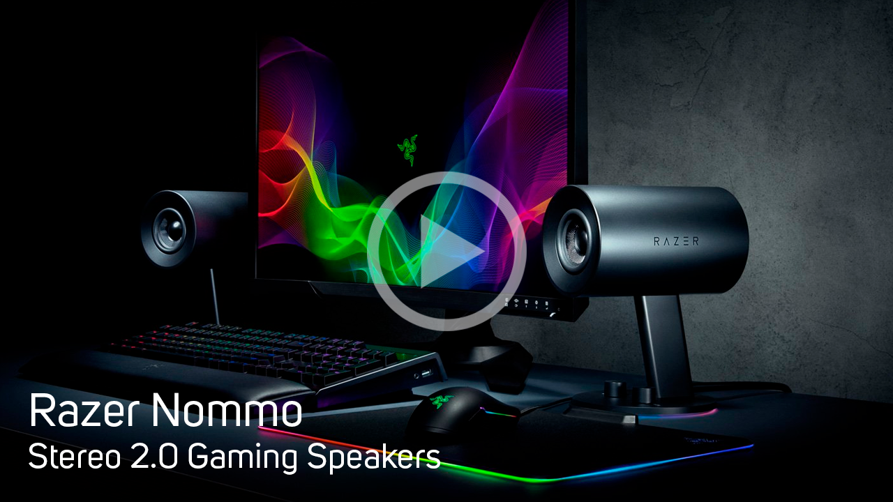Razer shop speakers rgb
