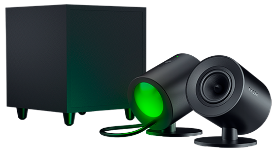 Razer Nommo V2 Desktop Stereo Gaming Speakers RGB with Subwoofer