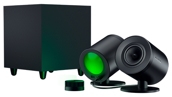 Razer Nommo V2 Pro Desktop Stereo Gaming Speakers LN136686