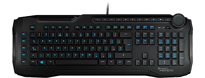 Roccat horde gaming keyboard 