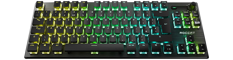 Roccat Vulcan Pro Tkl Aimo Compact Optical Rgb Gaming Keyboard Ln Roc 12 573 Scan Uk Roccat Vulcan Pro Tkl Aimo Compact Optical Rgb Gaming Keyboard Ln Roc 12 573 Scan Uk