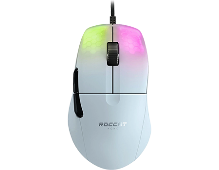 Roccat Kone Pro Optical Gaming Mouse White Ln Roc 11 405 02 Scan Uk