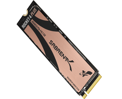 Sabrent Rocket 4 PLUS NVMe PCIe 4.0 Solid State Drive