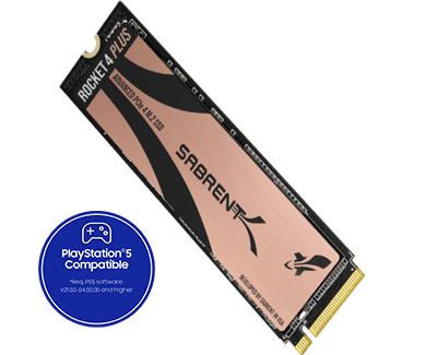 Sabrent Rocket 4 PLUS NVMe PCIe 4.0 Solid State Drive