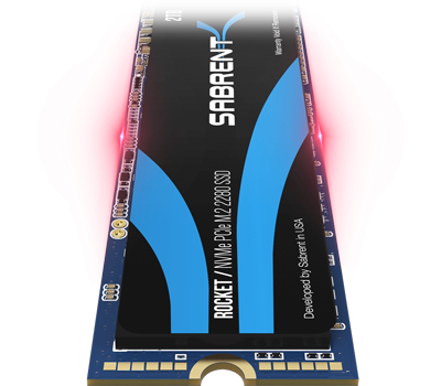 Sabrent 1TB Rocket NVMe PCIe M.2 2280 Internal SSD High Performance 1 TB  840025210639