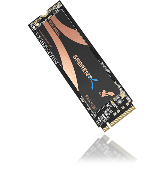 Sabrent Rocket NVMe PCIe 4.0 Solid State Drive