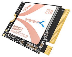 内蔵型SSD SABRENT Q4 2230 NVMe M.2 SSD 2TB SABRENT 2230 M.2 NVMe Gen 4 SSD - Ultra-Fast Compact Storage