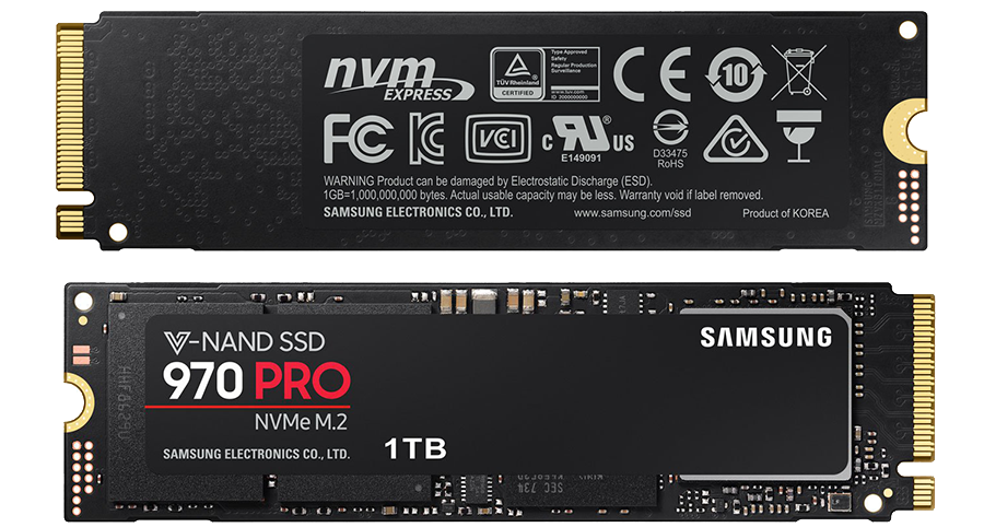 Samsung 2tb pro SSD