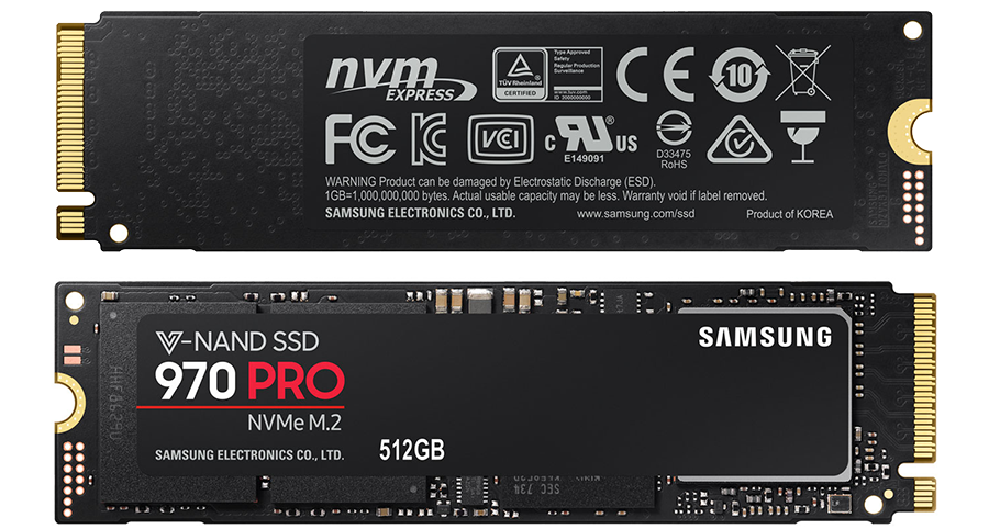 samsung 970 pro 512gb m 2 pcie nvme ssd solid state drive