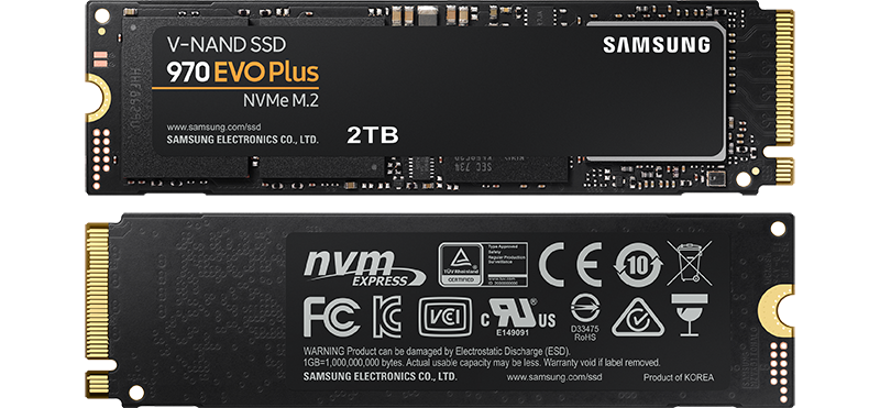 Samsung 970 EVO Plus SSD