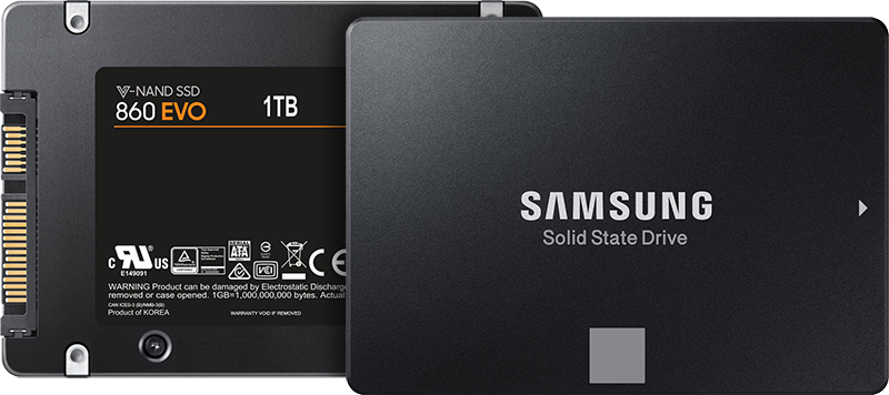 SSD 860 EVO M.2 SATA 1TB Memory & Storage - MZ-N6E1T0BW